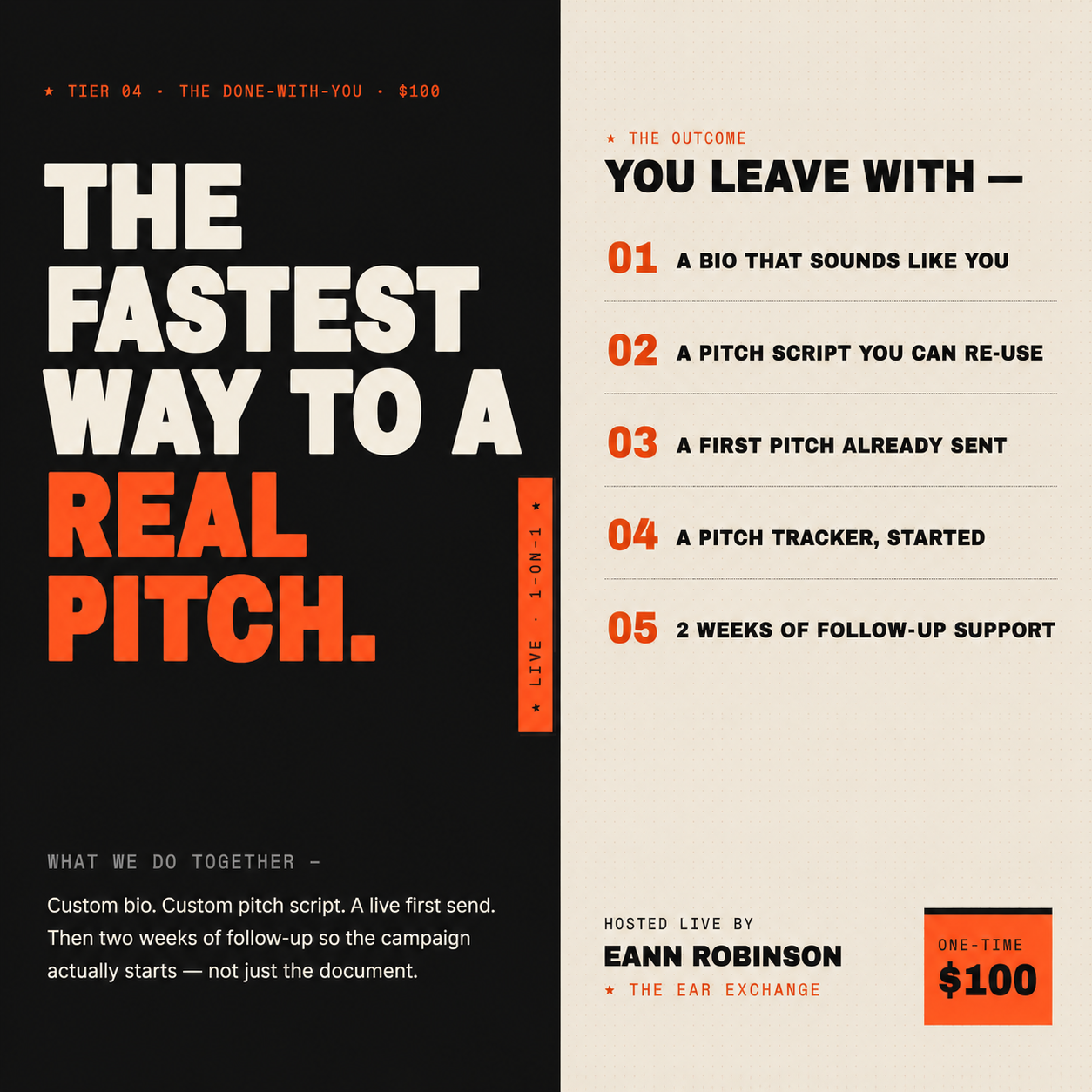 EPK Done-With-You — EPK Kits for independent artists