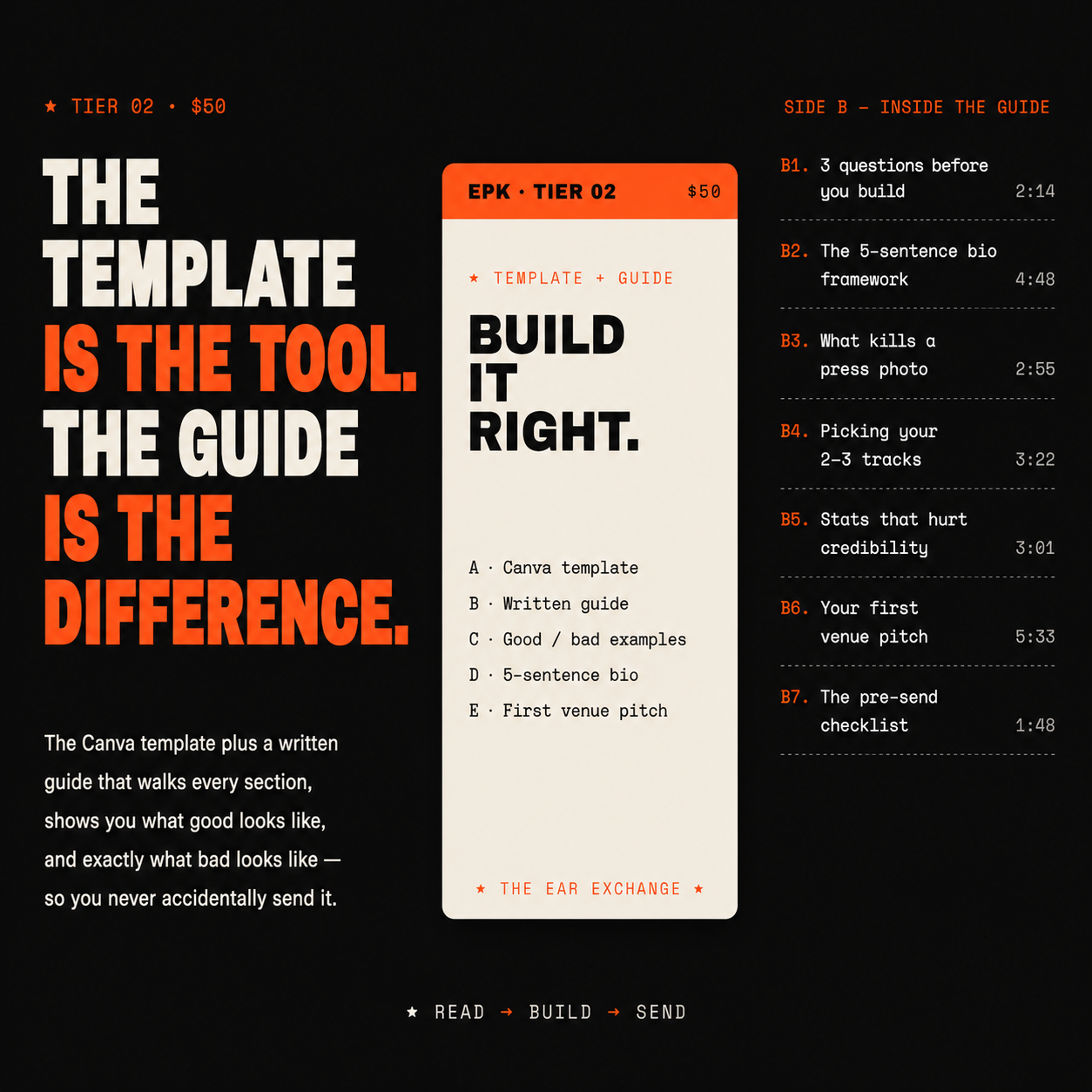 EPK Guided Build — EPK Kits for independent artists